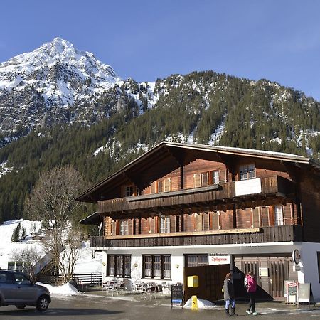 Hotel Restaurant Spillgerten Diemtigtal Schwenden Exterior foto