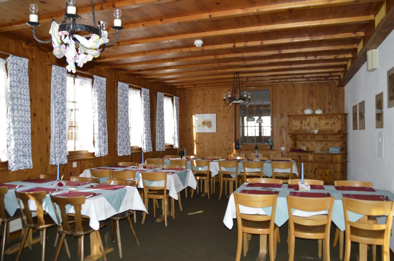 Hotel Restaurant Spillgerten Diemtigtal Schwenden Exterior foto