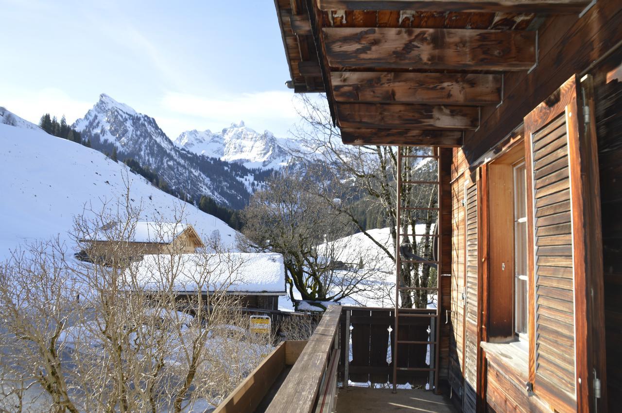 Hotel Restaurant Spillgerten Diemtigtal Schwenden Exterior foto